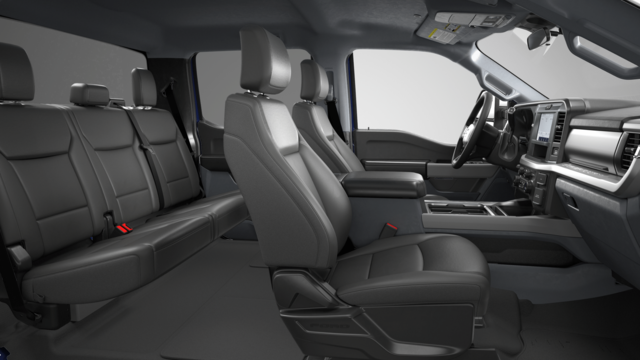 2026 Super Duty®  F-350 XLT Interior view